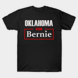 Oklahoma for Bernie T-Shirt